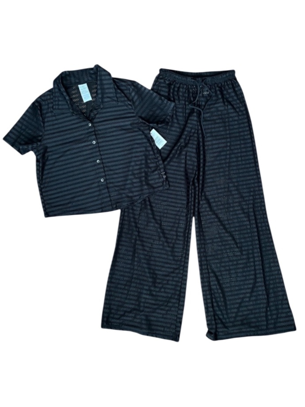 NWT Hurley Swimsuit Coverup Black Size XS